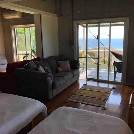 Panorama Ocean View Cottage Motobu Exteriör bild
