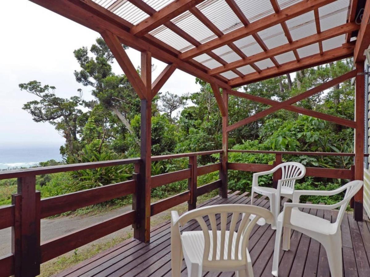 Panorama Ocean View Cottage Motobu Exteriör bild