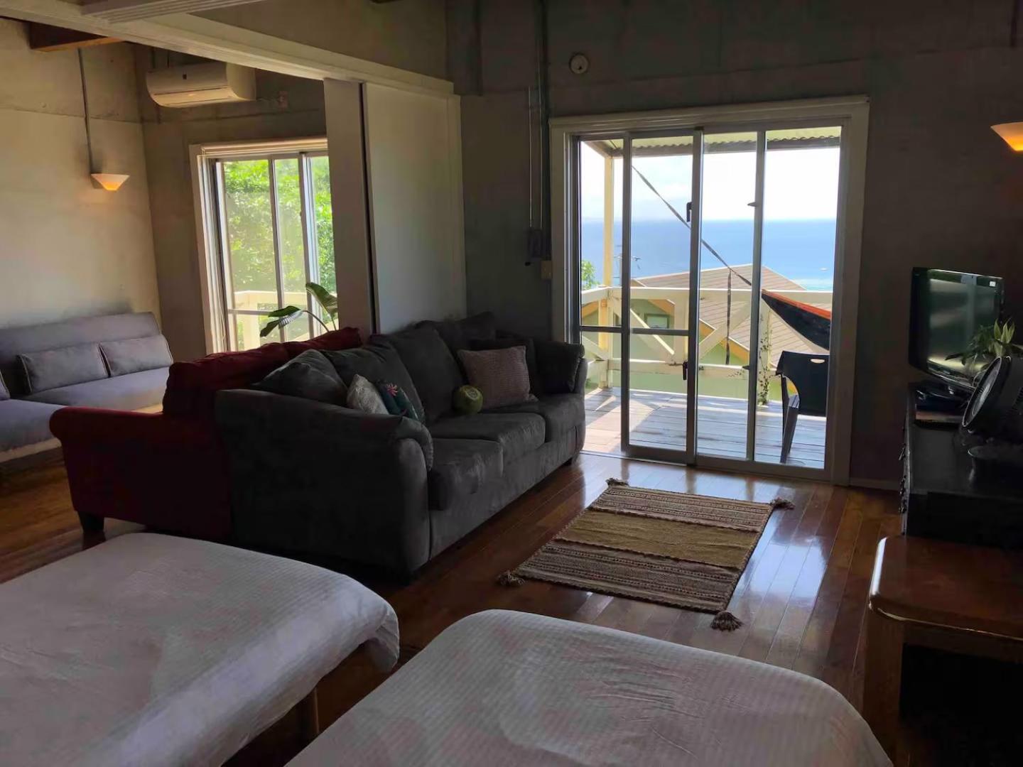 Panorama Ocean View Cottage Motobu Exteriör bild