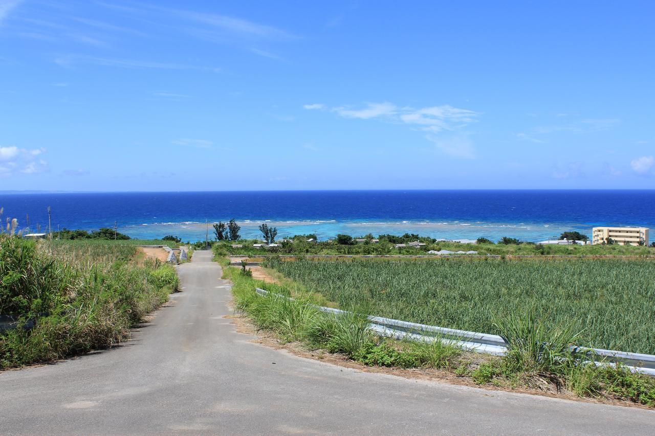 Panorama Ocean View Cottage Motobu Exteriör bild