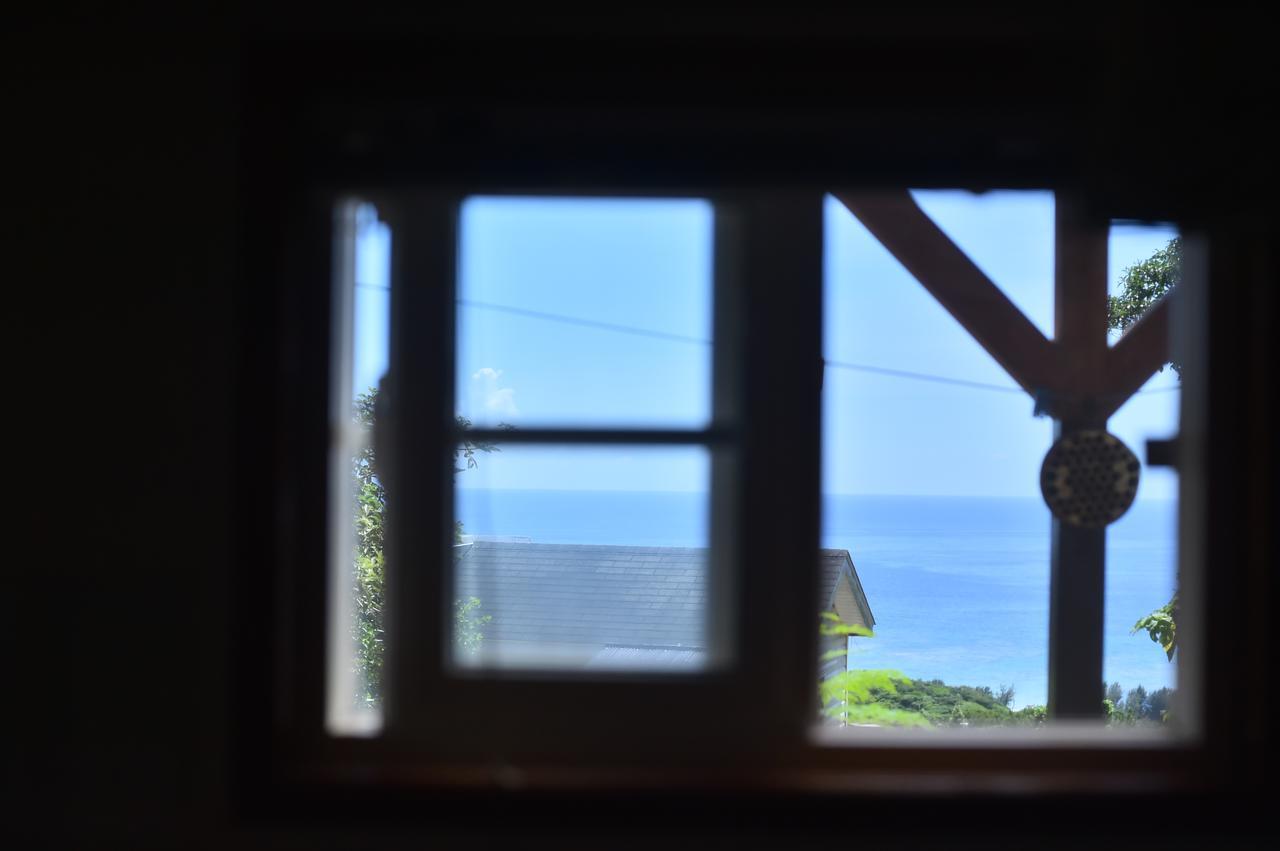 Panorama Ocean View Cottage Motobu Exteriör bild
