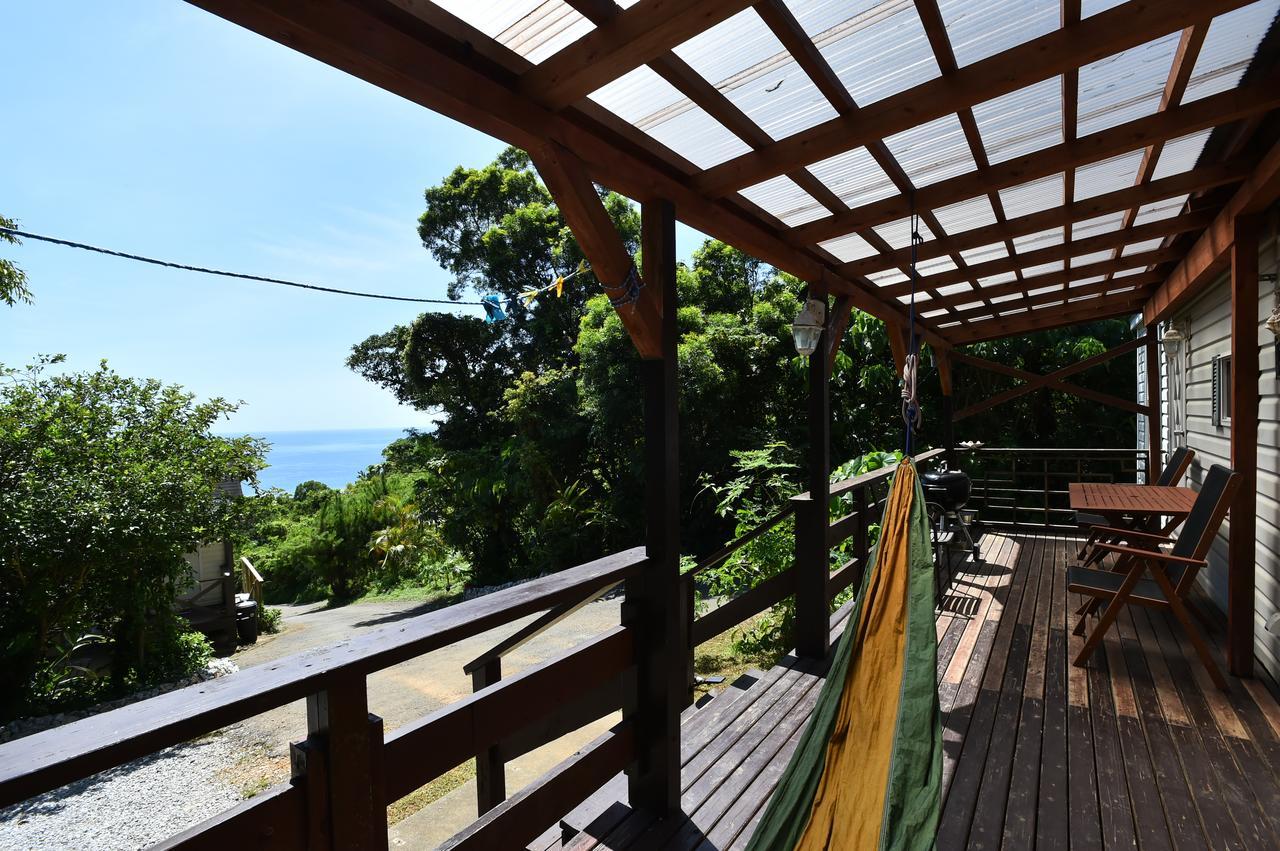 Panorama Ocean View Cottage Motobu Exteriör bild