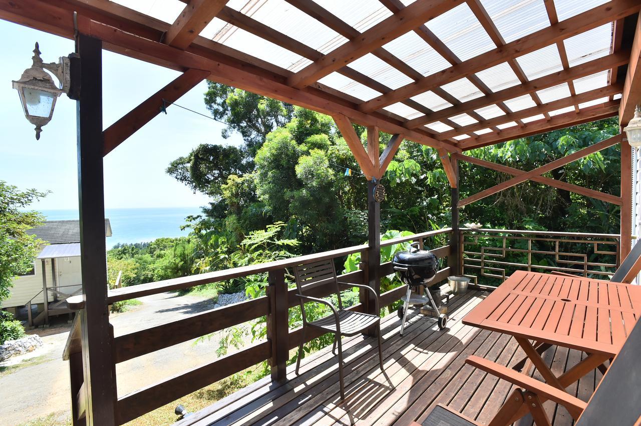 Panorama Ocean View Cottage Motobu Exteriör bild