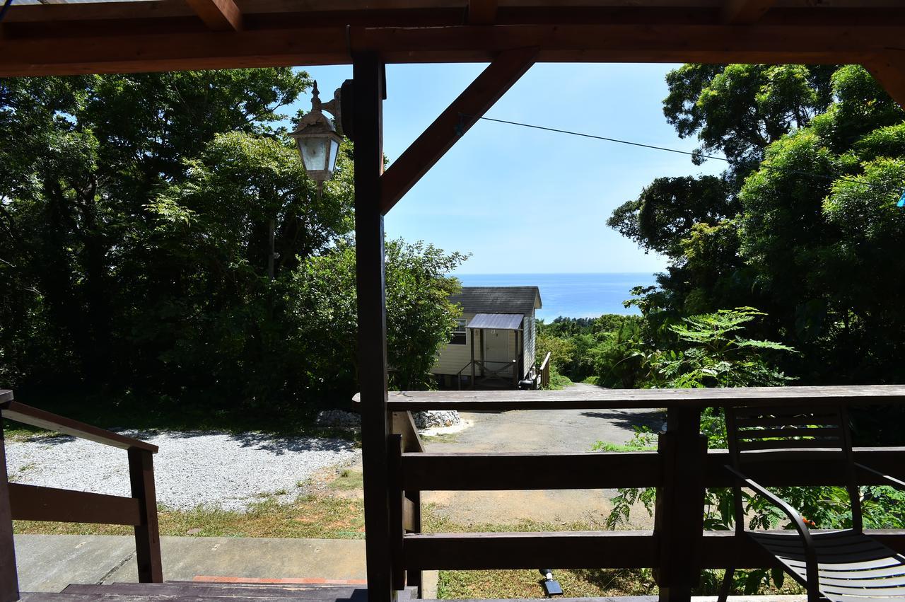 Panorama Ocean View Cottage Motobu Exteriör bild