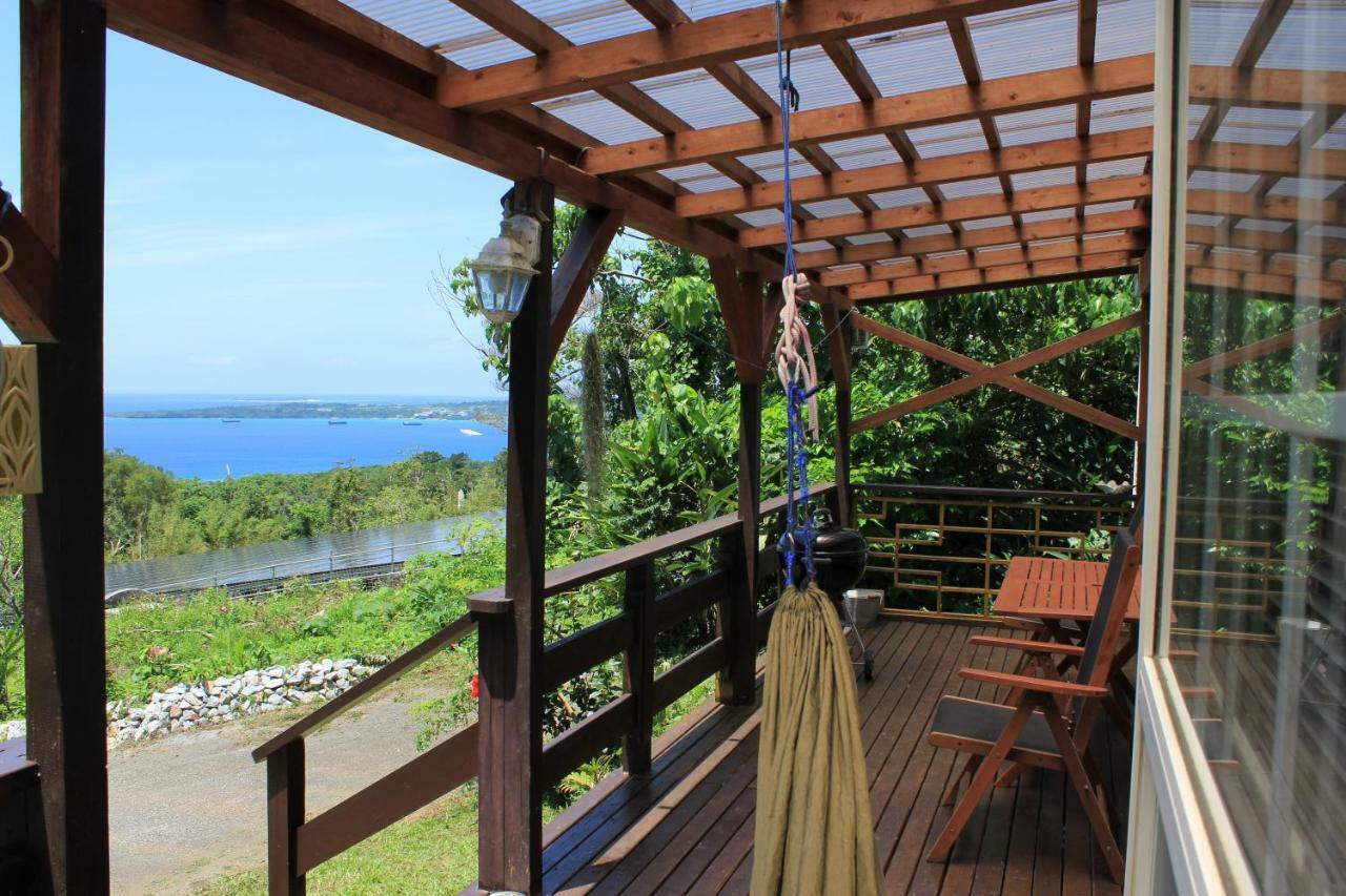 Panorama Ocean View Cottage Motobu Exteriör bild