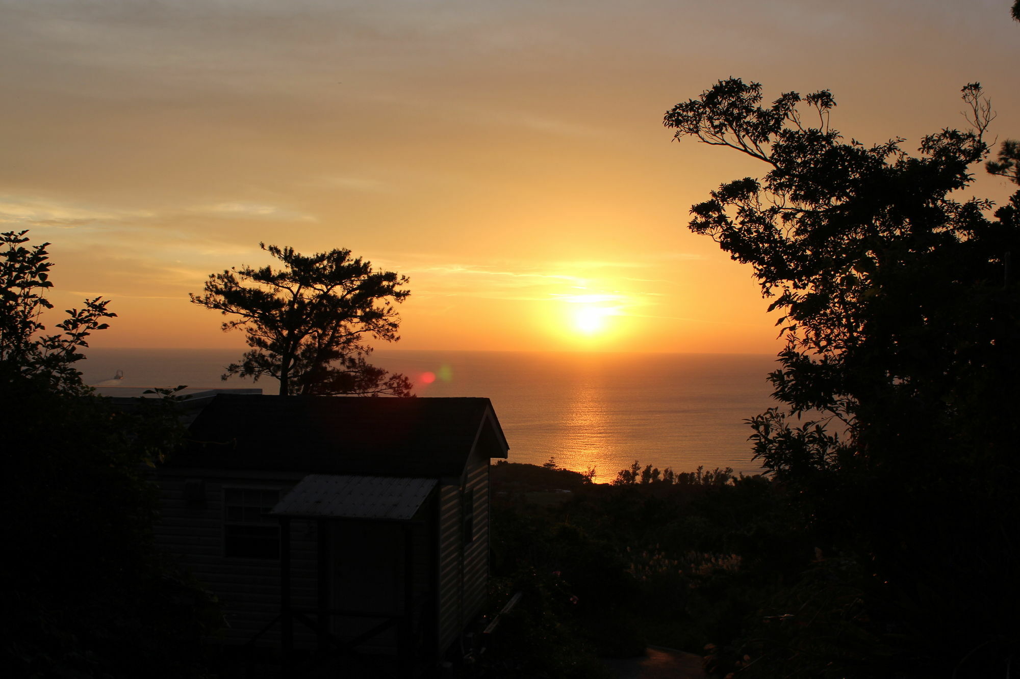 Panorama Ocean View Cottage Motobu Exteriör bild