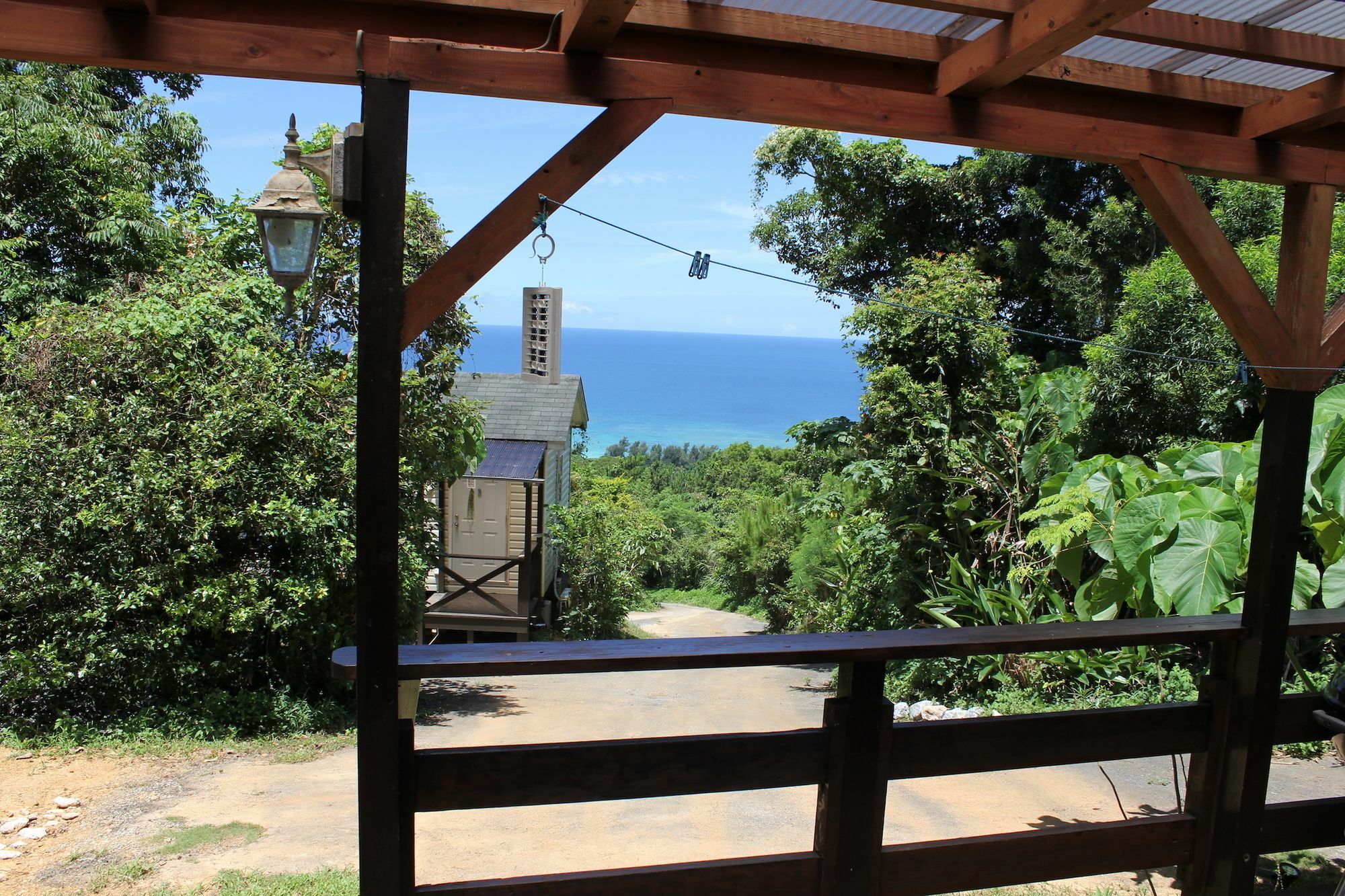 Panorama Ocean View Cottage Motobu Exteriör bild