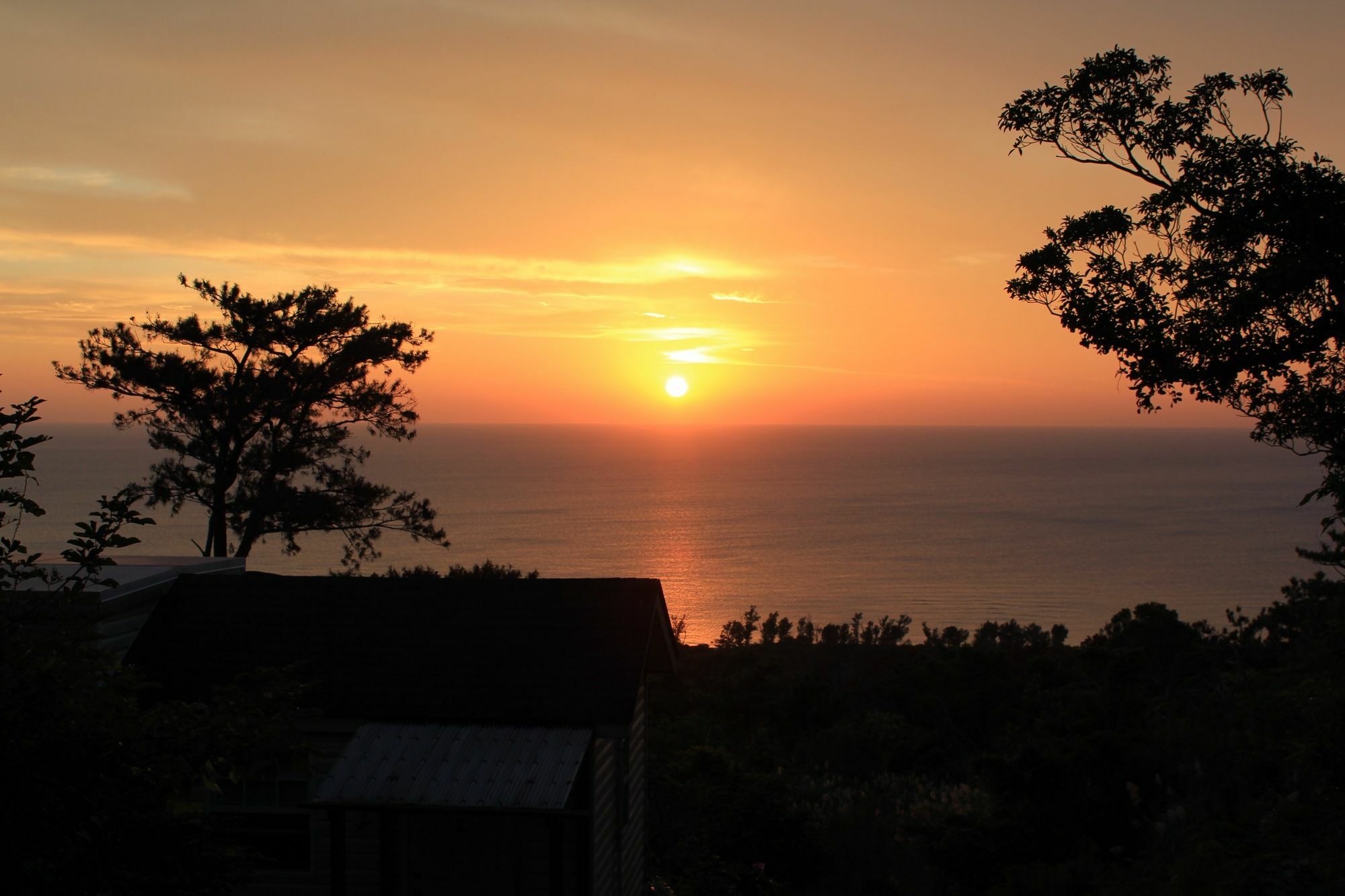 Panorama Ocean View Cottage Motobu Exteriör bild