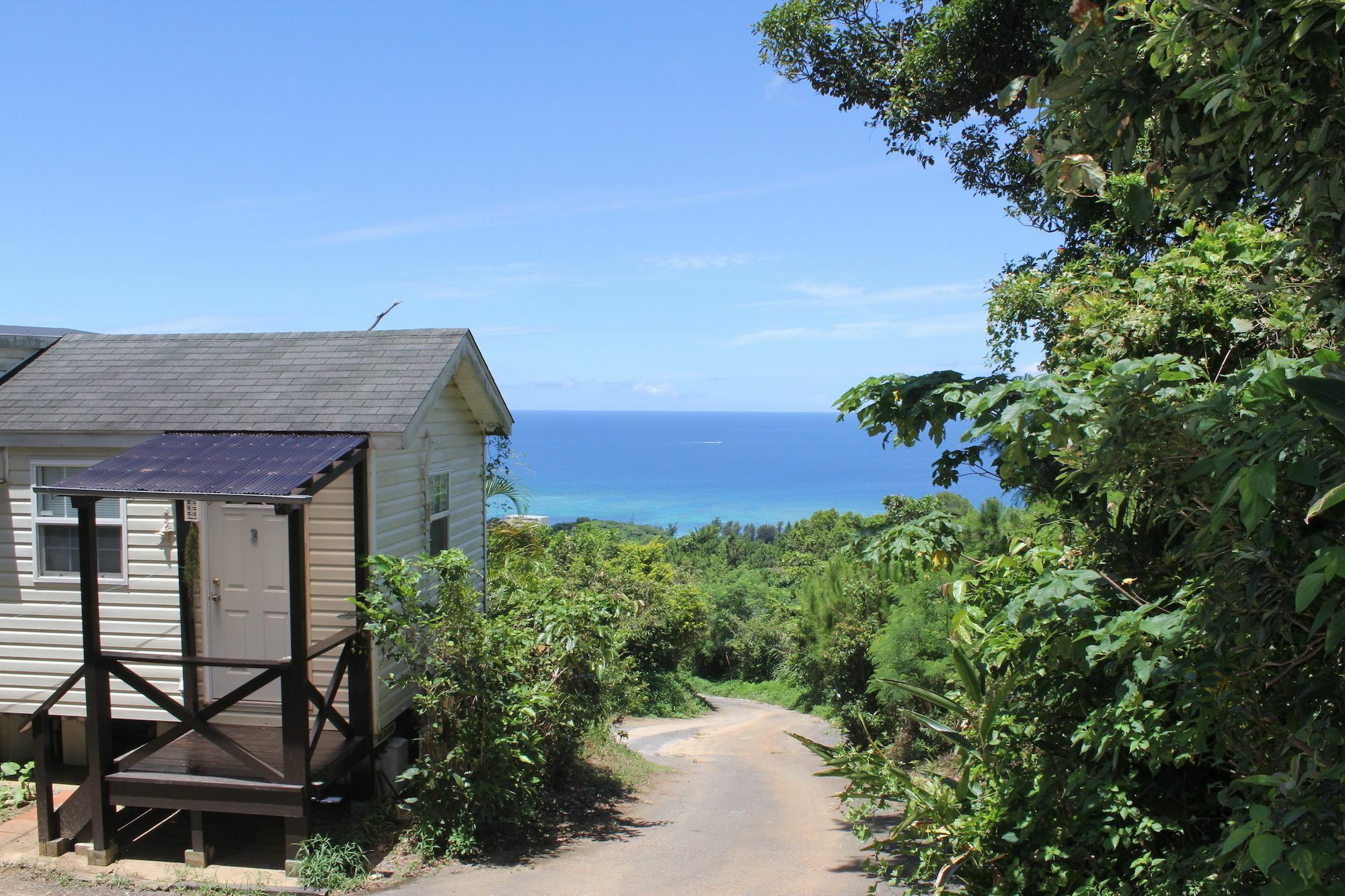 Panorama Ocean View Cottage Motobu Exteriör bild