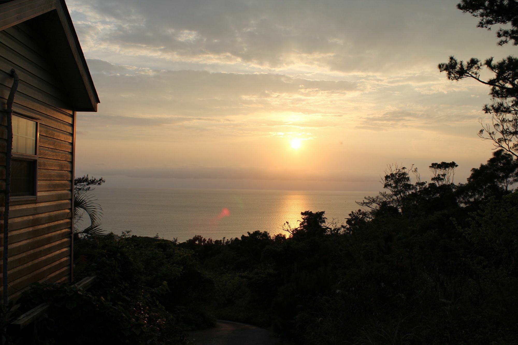Panorama Ocean View Cottage Motobu Exteriör bild